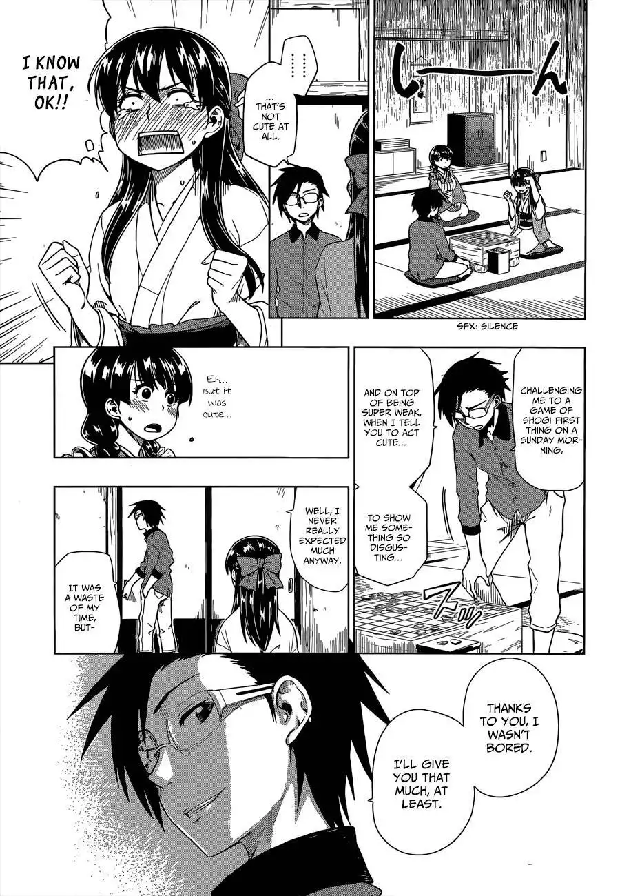 Inugami-san to Sarutobi-kun wa Naka ga Warui. Chapter 6 4